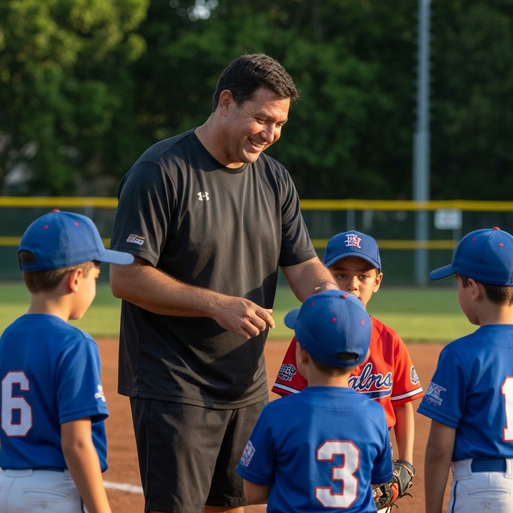 Coaching Baseball